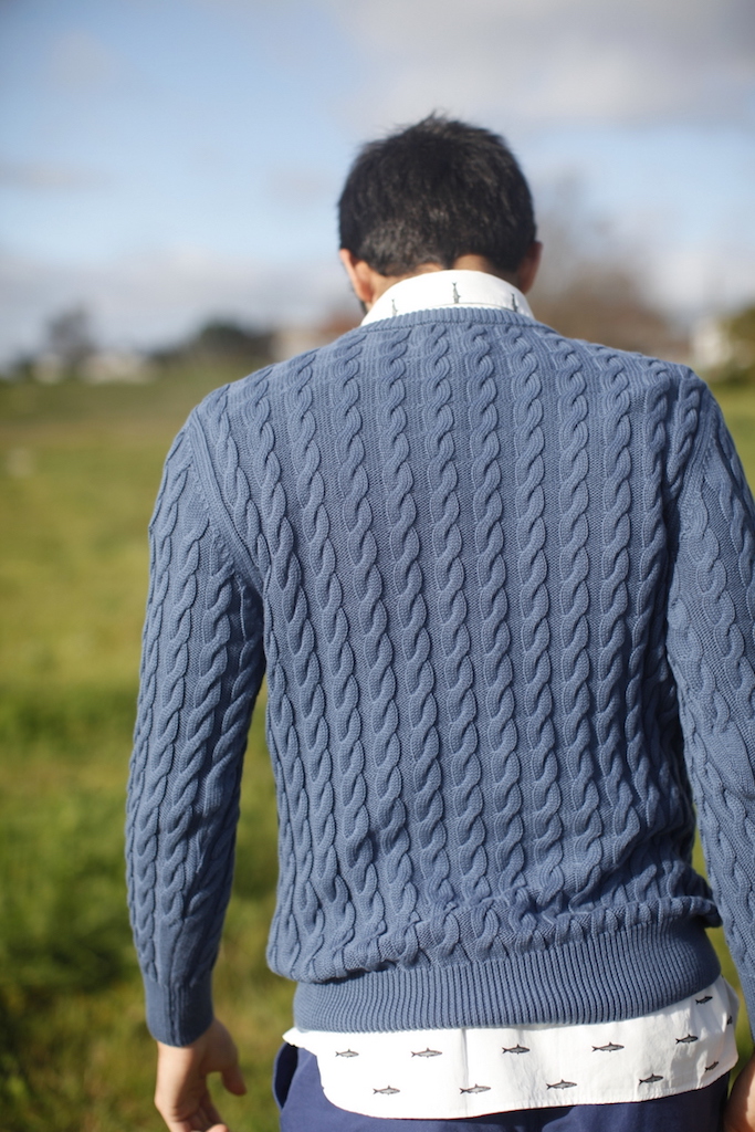 Fernandes Blue Sweater 4